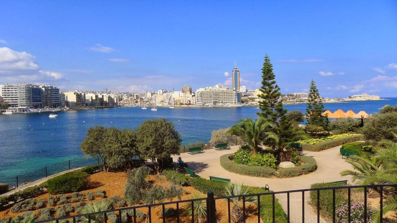 Modern 1Br Apartment In Central St Julian'S San Ġiljan Exterior foto